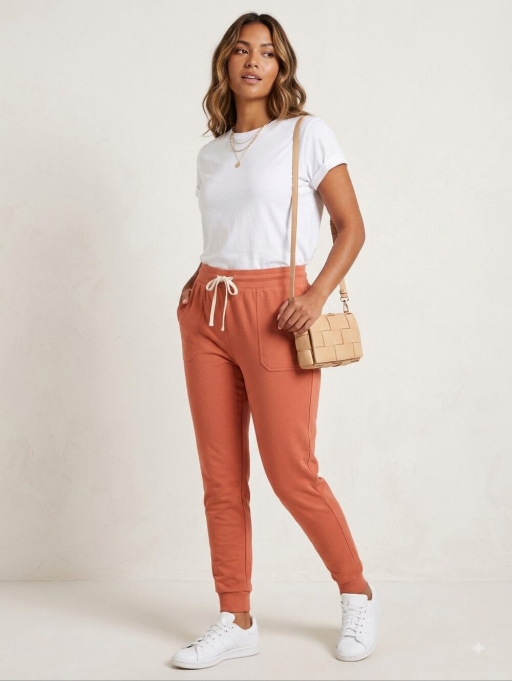 NWT ✨ Ricki’s Coral Pink Drawstring Joggers - Size XL